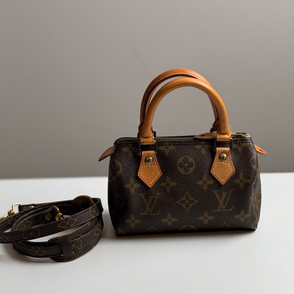 SOLD Louis Vuitton Monogram Speedy Nano